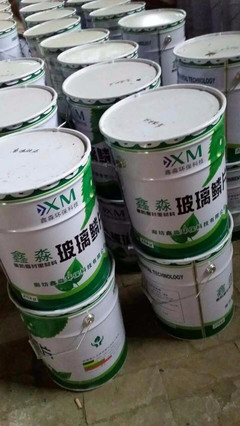 鑫淼907樹脂 玻玻璃鱗片膠泥防腐保溫圖片_高清圖_細節圖-廊坊鑫淼環?？萍?-
